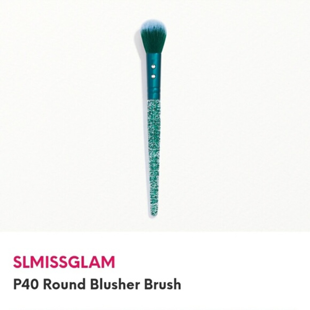 SLMISSGLAM Round Blush Brush (P40)
